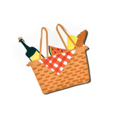Happy Everything Mini Attachment Picnic Basket