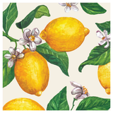 Lemons Beverage Napkins