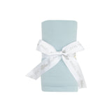 Solid Cloud Blue Swaddle Blanket