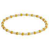 Gameday Hope Gold Sincerity Bracelet Golden Yellow