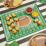 Melamine Rectangle Platter Tailgate
