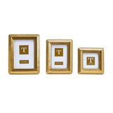 Gold Beaded Edge Photo Frame