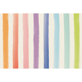 Sorbet Painted Stripe Placemats