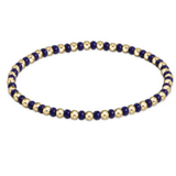 Gameday Hope Grateful Bracelet Matte Navy