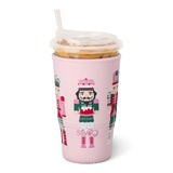 Sugar Plum Soldiers Iced Cup Coolie Large