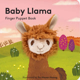 Baby Llama: Finger Puppet Book