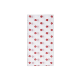 Dot Red Guest Napkins
