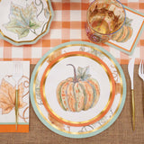 Bright & Thankful Salad Plate 8pk