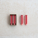 Pink Package Shaped Taper Candles