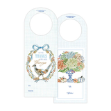 Give Thanks Hydrangea Wine Tags