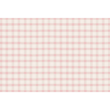Pink Painted Check Placemat