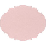 Die-cut Pink French Frame Placemat