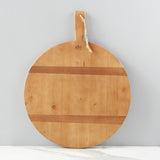 Round Pine Charcuterie Board, Medium