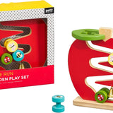Apple Run Wooden Playset