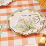Bright & Thankful Wavy App Bowl 8pk