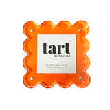 Orange Acrylic Picture Frame