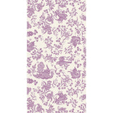 Lilac Regal Peacock Guest Napkin