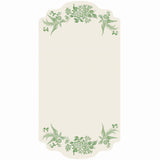 Green Asiatic Pheasants Table Card