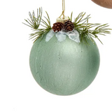 Pinecone Ball Ornament