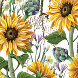 Sunflowers Meadows Guest Towel