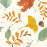 Harvest Leaves Allover Lunch Napkins