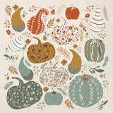 Pumpkin Patch Classic Bev Napkin