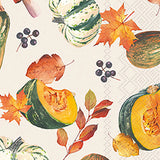 Fall Harvest cream Guest Towel