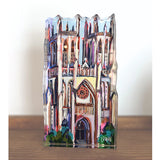 Lauren Dunn National Cathedral Acrylic Block