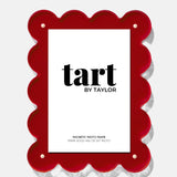 Red Acrylic Picture Frame