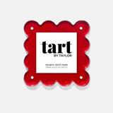 Red Acrylic Picture Frame