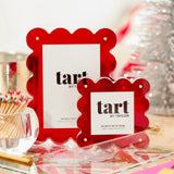 Red Acrylic Picture Frame