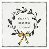 Thankful Napkin and Napkin Tray
