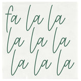 FaLaLa Ceramic Napkin Tray