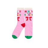 "Merry & Bright" Socks