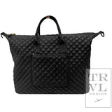 Overpacker Quilted Black