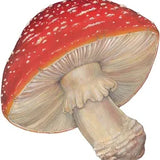 Die-cut Mushroom Placemat