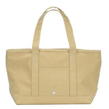 Medium Tote Coated Canvas Khaki