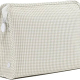 Roadie Medium Gingham Pearl Grey