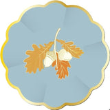 Gilded Harvest Appetizer/Dessert Bowl
