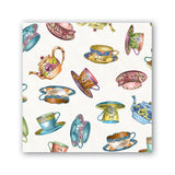 Teacups Beverage Napkin