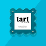 Teal Acrylic Picture Frame