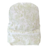 Green Bunny Toile Backpacker