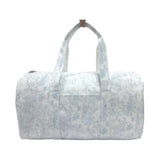 Blue Bunny Toile Weekender