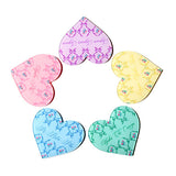 Sorority Acrylic Heart Shaped Coaster