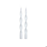 Twist Formal Candles Set of 2