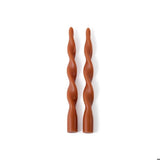 Twist Formal Candles Set of 2