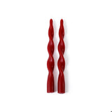 Twist Formal Candles Set of 2