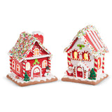 Lighted Sprinkle Gingerbread House