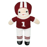 Football Player Rattle 5 inch