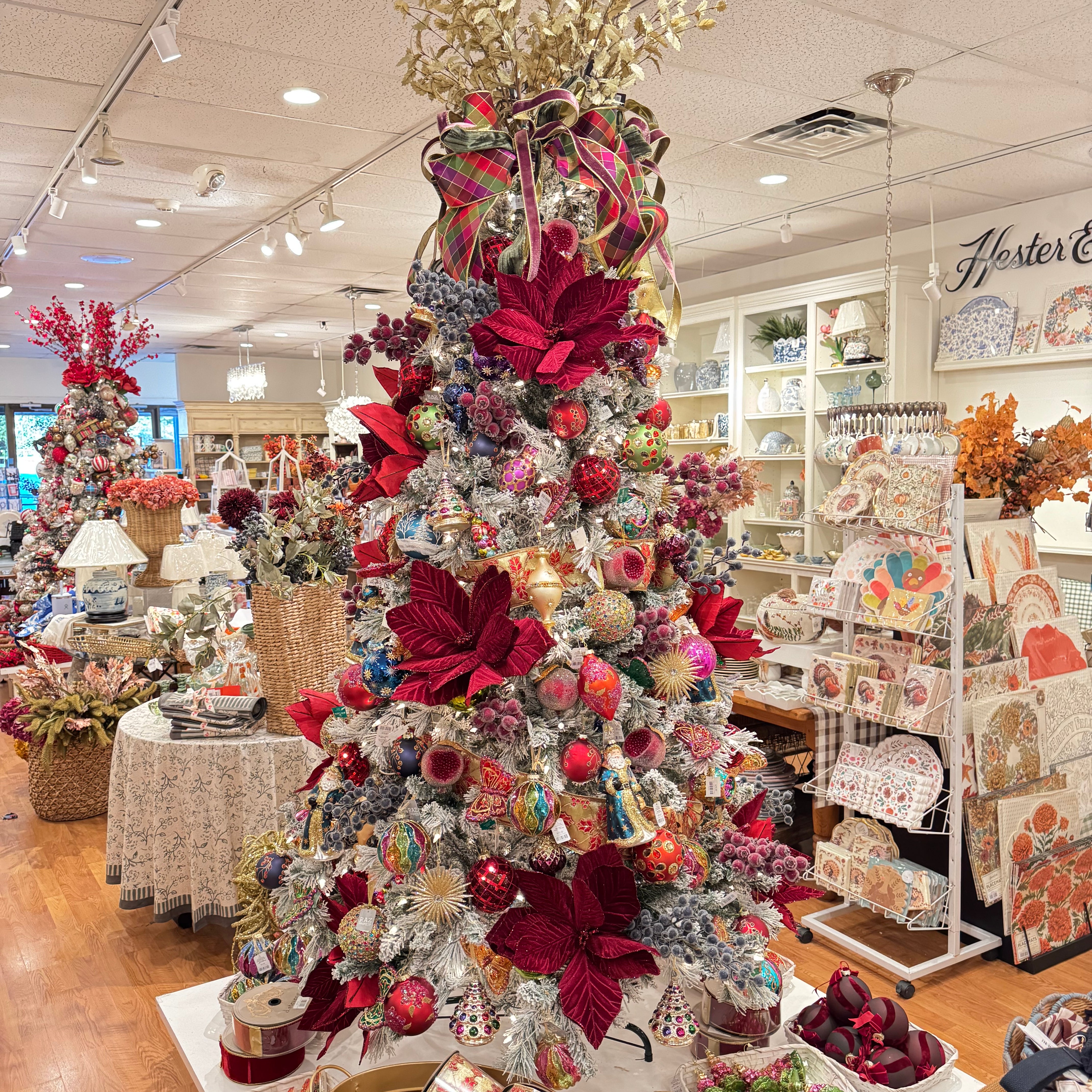Jewel Tone Tree